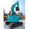 Buy cheap Free Spare Parts on 2021 Year Kobelco SK75 Mini Excavator with 6850KG Operating Weight from wholesalers