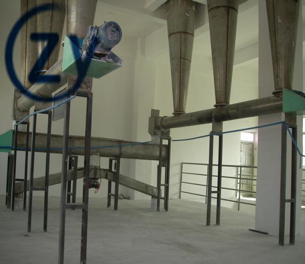 Buy cheap Industrial Corn Starch Machine / Flash Dryer For Cassava Flour 6 Ton / H from wholesalers
