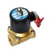 Buy cheap Hydraulic Electric Solenoid Valve Normally Closed 2 Way Brass stainless Steel from wholesalers