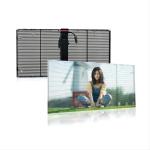 Buy cheap Outdoor Transparent LED Display Screen High Brightness 500X1000mm from wholesalers