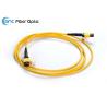 Buy cheap MTP To MTP Elite Fiber Optic Trunk Cable LSZH SM 24 Fiber 3.0mm Mini Jacket from wholesalers