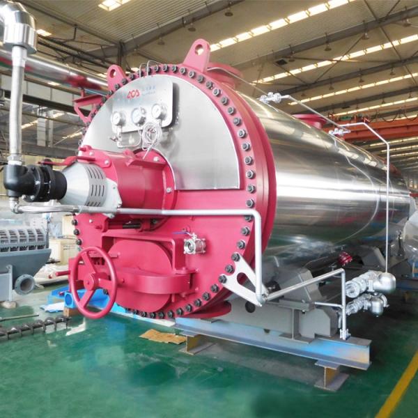 Buy cheap ISO9001 16000L 110kw Rendering Plant Cooker from wholesalers