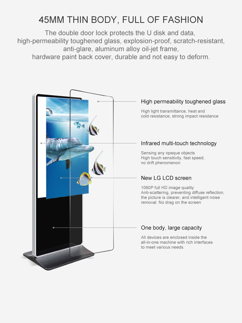 Android Android Floor Standing Kiosk