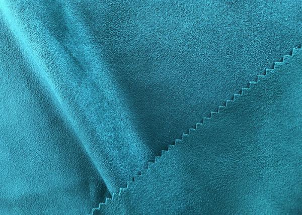 Buy cheap 275GSM 60'' Brushed Stretch Micro Suede Polyester Fabric from wholesalers