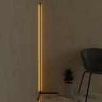 Buy cheap 140cm Warm White Linear Led Floor Lamp European Style For Home Decor from wholesalers