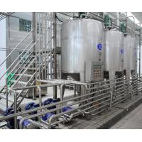 Buy cheap SS 50mm Insulation 3000L Yogurt Fermentation Tank for dairy products and juice product