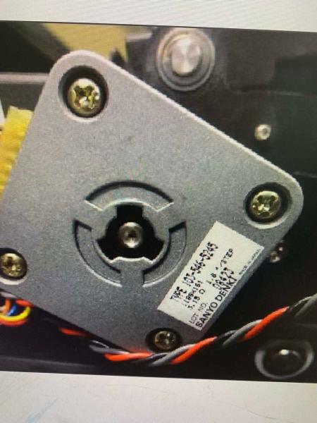 Buy cheap Fuji Frontier 330 340 minilab motor used 103-546-5245 used from wholesalers
