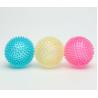 Buy cheap Multicolor Pet Ball TPR Dog Toy Lightweight Spiky Bouncing Ball from wholesalers