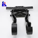 ABS PC Structural Foam Injection Moulding Golf Trolley Black Texture Finishing