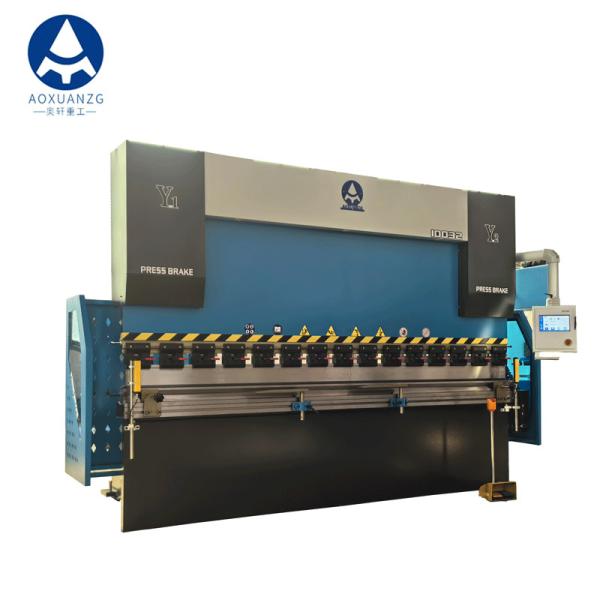 Buy cheap Hydraulic Press Brake Sheet Metal Processing Bending Machine Customizable High Efficiency from wholesalers
