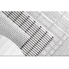 Buy cheap Customized Basket Size Wedge Wire Baskets Smooth Edge Treatment from wholesalers