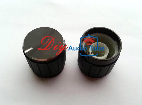 Buy cheap Knurled Brushed Aluminum Guitar Switch Knob For ALPS16 ALPS27 Peduncular Shaft from wholesalers