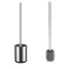 Buy cheap Bathroom Round TPR Toilet Bowl Cleaning Brush With Holder Free Standing from wholesalers