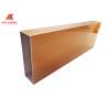 Buy cheap Extrusion Aluminum Door Profile Ultra Thin Anodized Gold Doors Windows from wholesalers