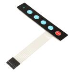 Buy cheap Custom-Made 3M Adhesive Waterproof Touch Screen Keypads / Keyboards Membrane Switches from wholesalers