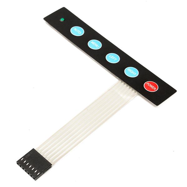 Buy cheap Custom-Made 3M Adhesive Waterproof Touch Screen Keypads / Keyboards Membrane Switches from wholesalers