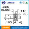 Buy cheap TYCO AMP WT Male Female Wire Connectors Double Row Pich 4.14mm 2P 172328 - 1 from wholesalers