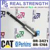 Buy cheap 4W7017 Diesel Injector Nozzle 0R-1744 0R-3421 For Caterpillar 3406B 3406C 3408C from wholesalers
