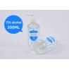 Buy cheap Topical Multi Spray Bottle Ethyl Alcohol Liquid Hand Sanitizer Gel 300ml from wholesalers