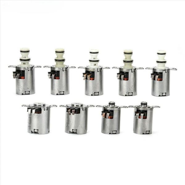 Buy cheap 6DCT450 Transmission Solenoid Kit 9PCS/1Set 6 Speed Suit For Ford Galaxy Focus Mondeo from wholesalers