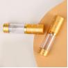 Buy cheap Empty Plastic Cosmetic Packaging 15ml 30ml 50ml Essential Oil Airless Pump Bottle from wholesalers