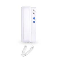 Buy cheap MCU 2 Wire Apartment Intercom System Voice Only Buzzer With Unlock Button product