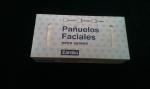 Eco-friendly virgin wood 13~14gsm Box Facial Tissue Paper , 2ply * 100 sheets