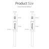 Buy cheap 1.2M 3.5MM Male To Male AUX Audio Cables Headphone Extension Cable Ready Stock from wholesalers