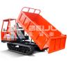 Buy cheap Flexible 6 Tons Diesel Tracked Crawler Dumper Truck For Smooth Material Handling from wholesalers