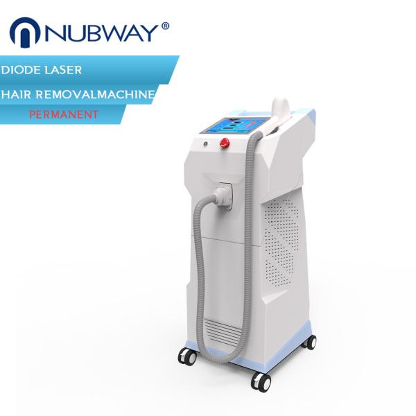 Buy cheap Totally painless treatment laser beauty equipment permanent result 10 layer laser bars diode laser hair removal 3 years from wholesalers