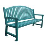 Buy cheap 6 Feet Commercial Metal Park Bench For Outdoor Park Waterproof Anti Rust from wholesalers