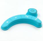 Abrasion Proof Silicone Rubber Button 30A - 90A For Telecommunication Equipment