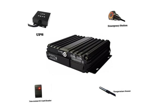 Buy cheap Live Stream 3A 4G WIFI GPS 40Kbps H.264 4CH Car Mobile DVR from wholesalers