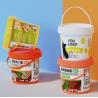 Buy cheap Food Grade IML 7 Gallon Plastic Bucket For Chocolate Butter Storage With Lids from wholesalers