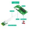 Buy cheap Gold Plated SATA 15pin PCI-E Express X4 USB Riser Card Mini from wholesalers