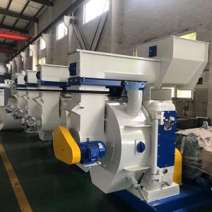 Wholesale Automatic  1.5 To 2T/H Biomass Wood Pellet Machaine Electric Wood Pellet Mill from china suppliers