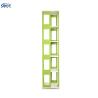 Buy cheap Home Office Workshop Metal Book Shelf Storage Plant Racks Artware Display Cabinet from wholesalers