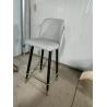 Buy cheap 40.5cm Wrought Iron Bar Chair from wholesalers