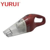 Buy cheap Plastic Car Vacuum Cleaner Red DC12v Portable Cigarette Lighter Washable Filter product