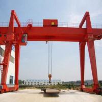 Buy cheap MG type Double beam gantry crane with cabin control product