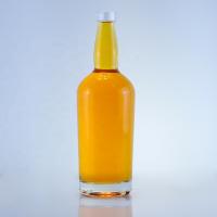 Buy cheap Clear 750ml Valiant Glass Bottle for Beer Made of Clear Glass product