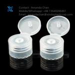 Manufacturers Custom Cosmetic Plastic Spray Bottle Cap Screw Flip Top Caps On