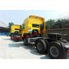 Buy cheap Heavy Duty Custom Tractor Trailer Trucks Hydraulic Steering With Power Assistance from wholesalers