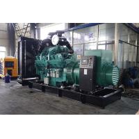 Buy cheap 700KW Cummins Diesel Generator Set Standford Generator Black Color 50/60hz product