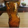 Buy cheap Tree Stump Shaped Customize Color Decorative Glass Vase from wholesalers