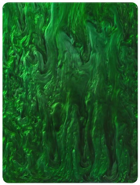 Buy cheap Weather Resistance 1/8" Green Pearl Acrylic Sheets For Home Furniture Decor from wholesalers
