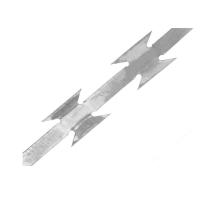 Buy cheap BTO-22 Galvanized Concertina Barbed Wire Razor Blade Wire Fencing product