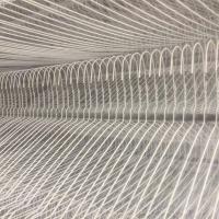 Buy cheap 16 inch / 2.0mm Metal Clothes Wire Hanger For Dry Cleaning White Color product