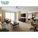 OEM Five Star Ebony Veneer Hotel Restaurant Furniture