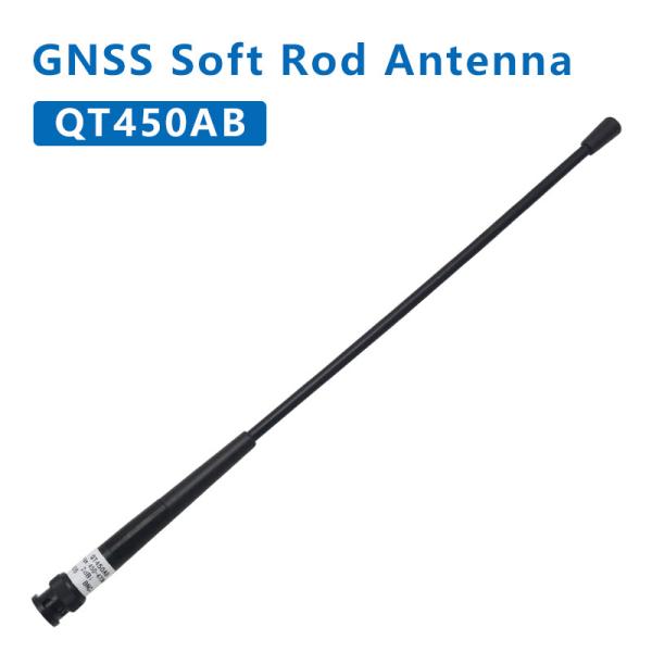 Buy cheap QT450AB 450-470MHZ BNC-J Connector 4 dBi Antenna for Trimble Sokkia Leica Topcon GPS Total Stations Whip Port Soft Rod Survey from wholesalers